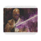 Mace Windu Lightsaber Mouse Pad