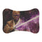 "Mace Windu Lightsaber Pet Mat: Galactic Style for Your Furry Friend!"