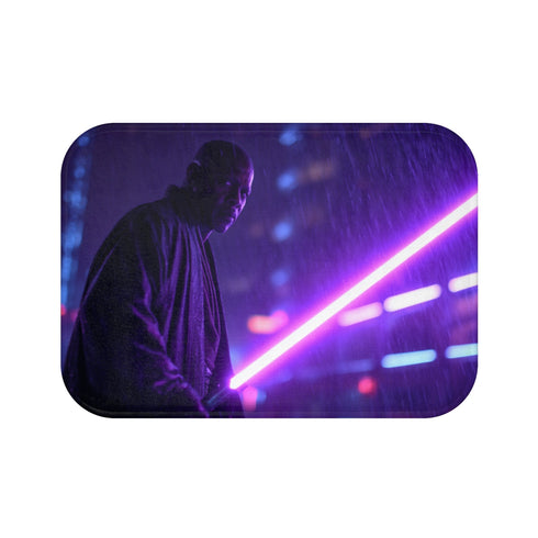 Mace Windu Purple Lightsaber Bathmat