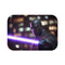 Mace Windu Purple Lightsaber Bathmat