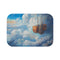 Machine Harvesting Dreams Cloud Bath Mat