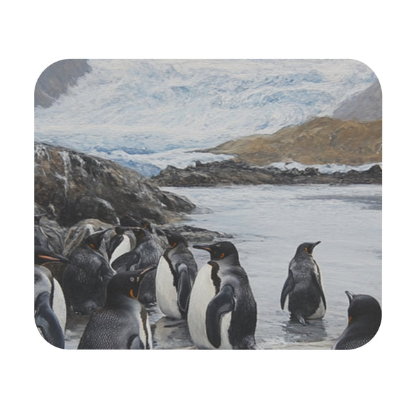 Macquarie Island Penguin Paradise Mouse Pad