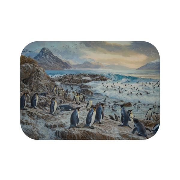 Macquarie Island Wildlife Bath Mat