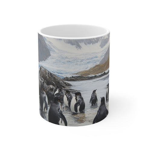 "Macquarie Island Wildlife Coffee Mug"