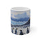 "Macquarie Island Wildlife Mug: Penguins & Seals"