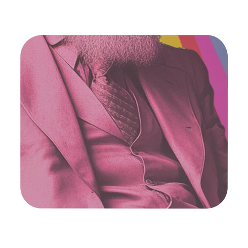Magenta Pink Filter Mouse Pad
