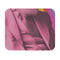 Magenta Pink Filter Mouse Pad