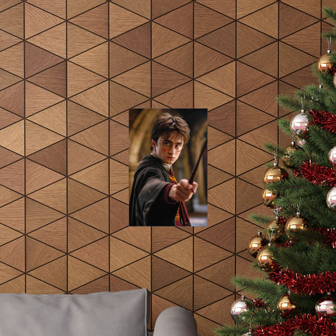 Magic at Hogwarts, Wands Ready poster for Valentine's Day promotion.