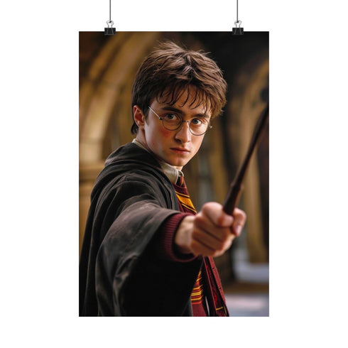 "Magic at Hogwarts, Wands Ready"