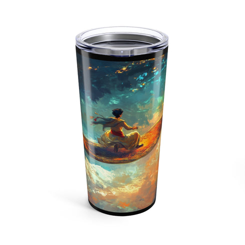 Magic Carpet Drinking Bottle: Quench Your Thirst Like a Genie!