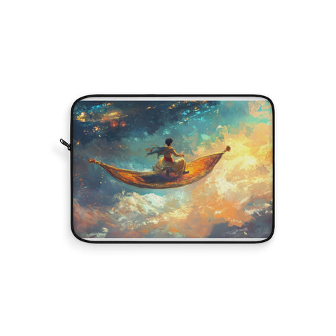 "Magic Carpet Laptop Sleeve: Enchanting Protection"