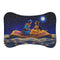 "Magic Carpet Pet Mat: Genie Approved Playtime!"
