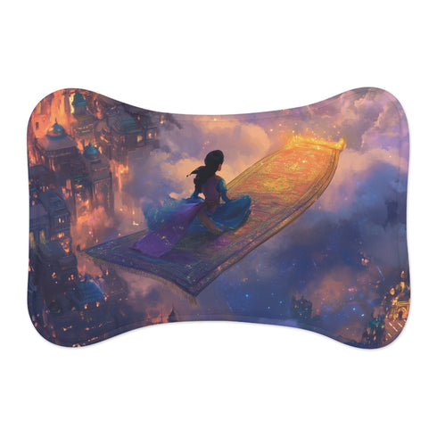 "Magic Carpet Pet Mat"