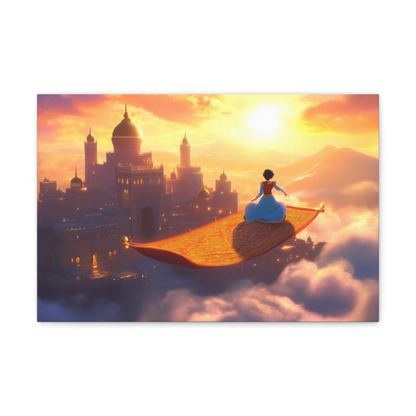 "Magic Carpet Ride with Friends"