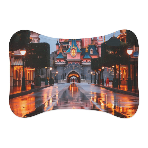 "Magic Castle Pet Mat: Fairy-tale Comfort for Your Furry Friend!"