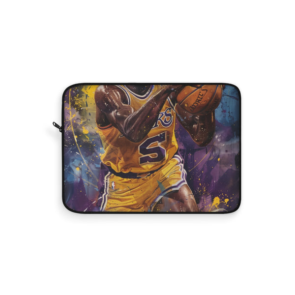 "Magic Johnson Masterpiece Laptop Sleeve"