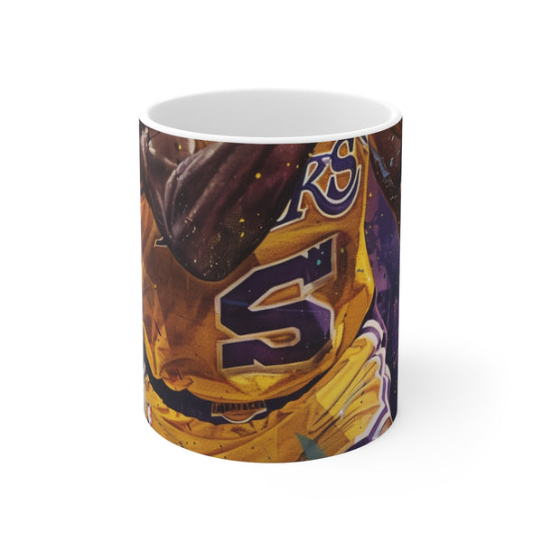 "Magic Johnson Masterpiece Mug"