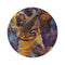 "Magic Johnson Masterpiece Round Rug"