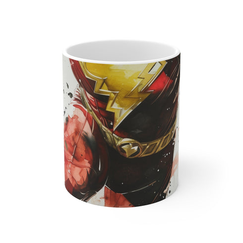 "Magic Mug for Super Fans"