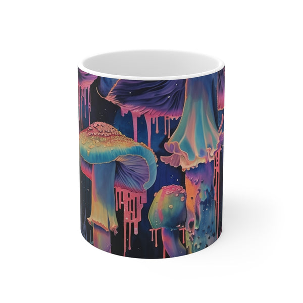 "Magic Mushroom Dream Mug"