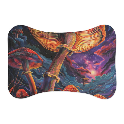 "Magic Mushroom Dream Pet Mat"