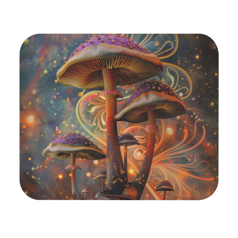 Magic Mushroom Mouse Pad Dive into an Otherworldly Experience