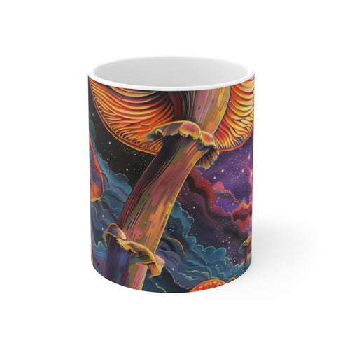 "Magic Mushroom Mug: Trippy Euphoria"