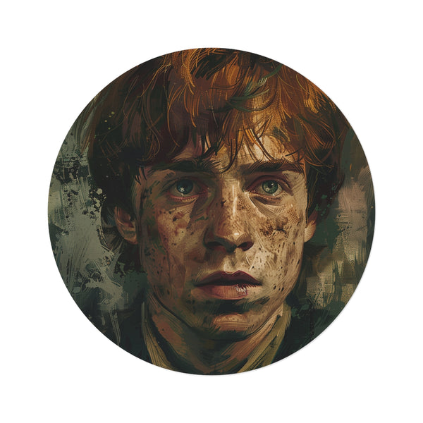 "Magic Round Ron Weasley Rug"