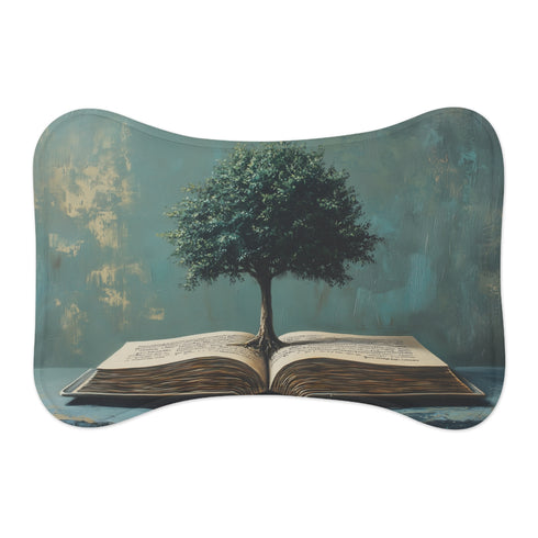 "Magic Tree Book Pet Mat"