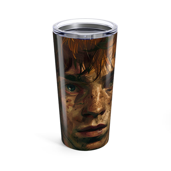 Magic Wand Water Bottle: Ron Weasley Painting