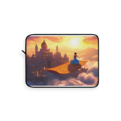 "Magical Aladdin Jasmine Laptop Sleeve"