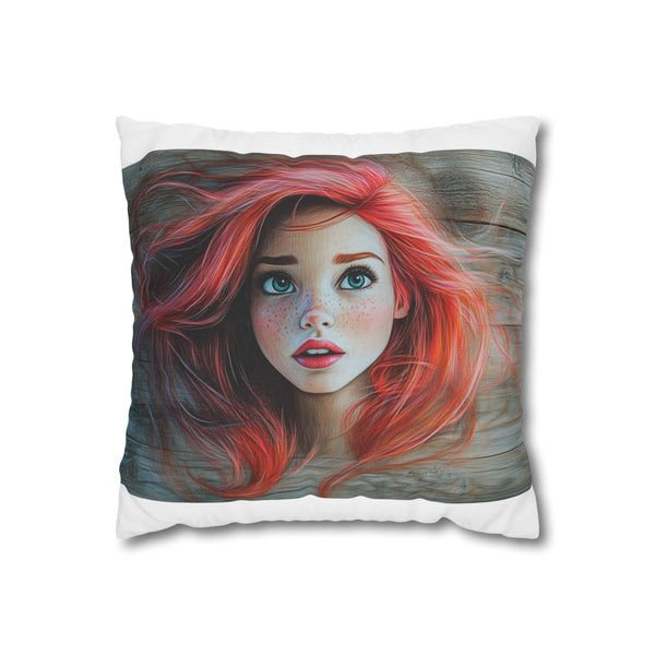 "Magical Ariel Mermaid Pillowcase"