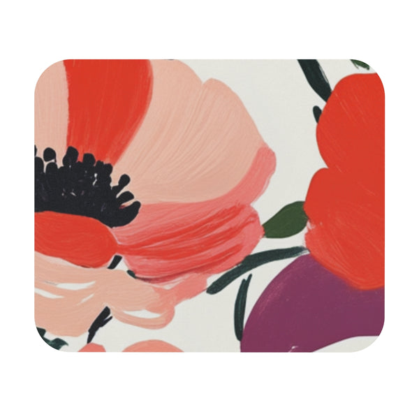 Magical Blooms Mouse Pad