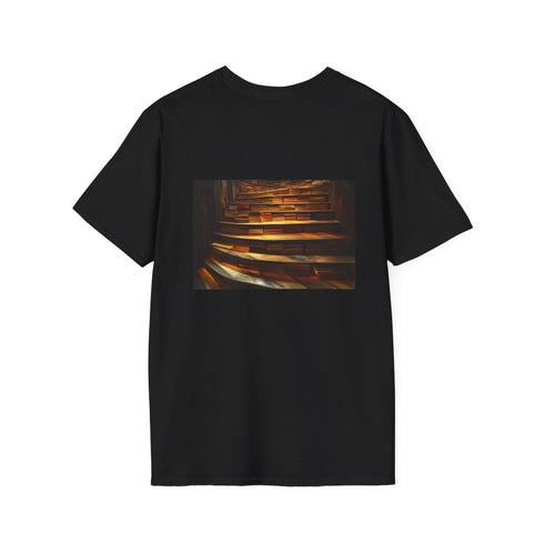 Magical Books Staircase Shirt Design