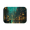 Magical City Bath Mat Rain