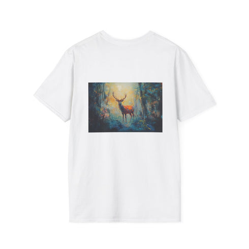 Magical Deer Enchanted Forest T-Shirt