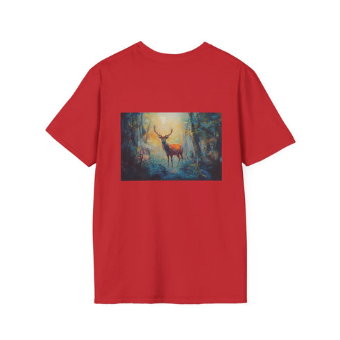 Magical Deer Enchanted Forest T-Shirt