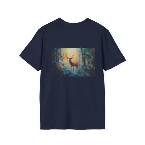 Magical Deer Enchanted Forest T-Shirt