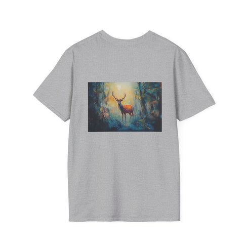 Magical Deer Enchanted Forest T-Shirt