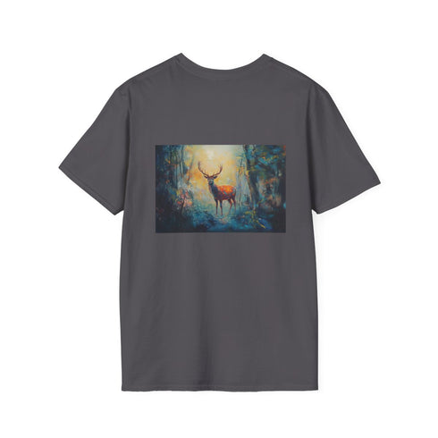 Magical Deer Enchanted Forest T-Shirt