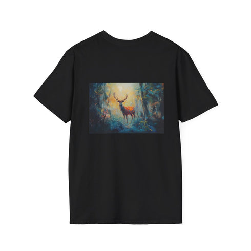 Magical Deer Enchanted Forest T-Shirt