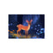 Magical Deer in Enchanted Forest