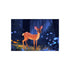 Magical Deer in Enchanted Forest