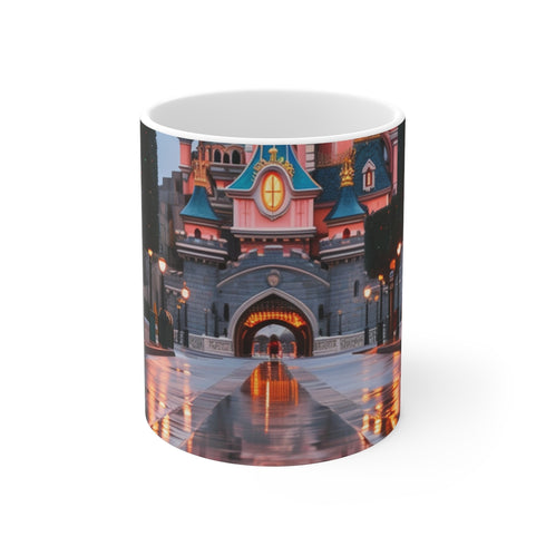 "Magical Disney Castle Coffee Mug"