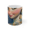 "Magical Elsa Frozen Painted Mug"