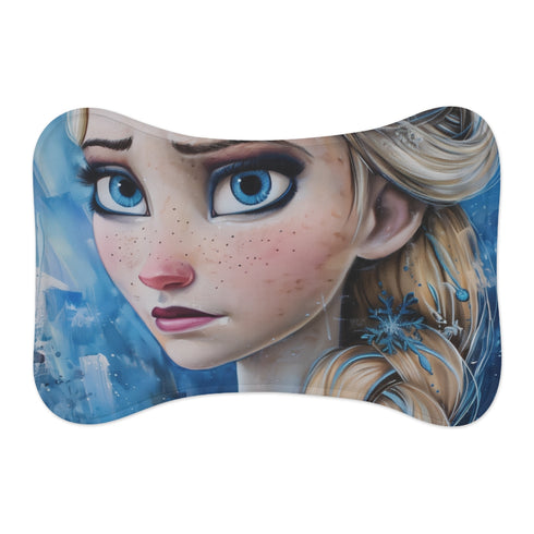 "Magical Elsa Frozen Pet Mat"