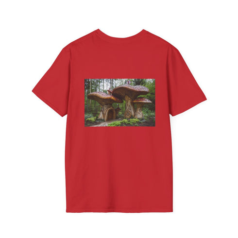 Magical Fairies Enchanted Mushroom T-Shirt