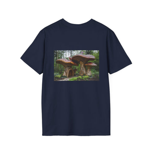 Magical Fairies Enchanted Mushroom T-Shirt