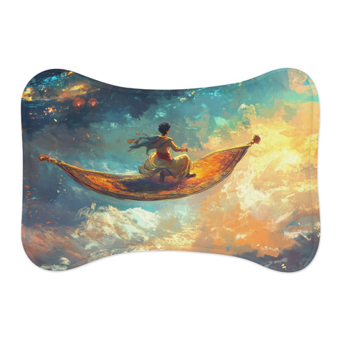 "Magical Flying Carpet Pet Mat"