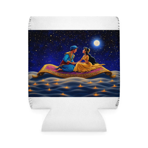 Magical Genie Flying Carpet Koozie